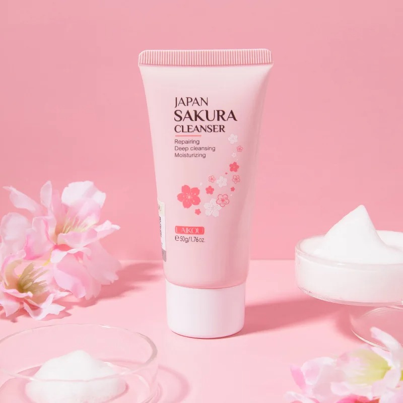 Laikou Japan Sakura Cleanser