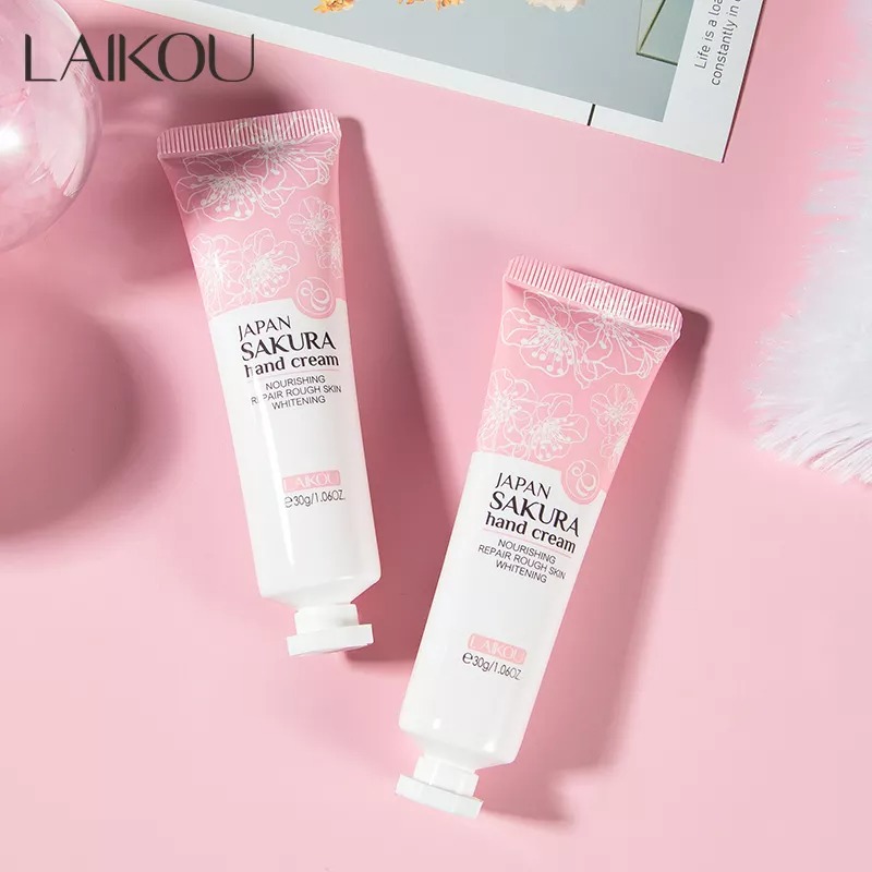 Laikou Japan Sakura Hand Cream - 30g