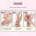 Laikou Japan Sakura Hand Cream - 30g