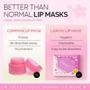 Laikou Japan Sakura Hydrating Lip Mask - 6 gm