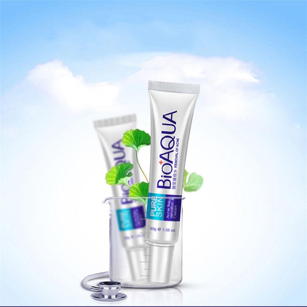 BioAqua Pure Skin ACNE Removal & Rejuvenation Cream - 30 gm