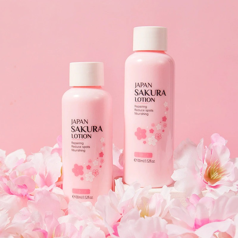 Laikou Japan Sakura Toner - 100ml