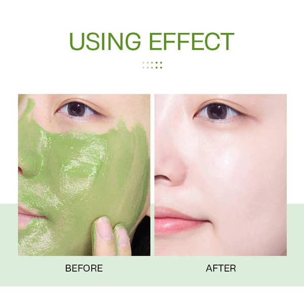 Laikou Matcha Mud Mask - 80G