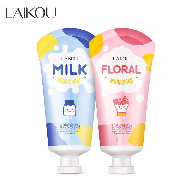 Laikou Milk Nourishing Hand Cream - 50g