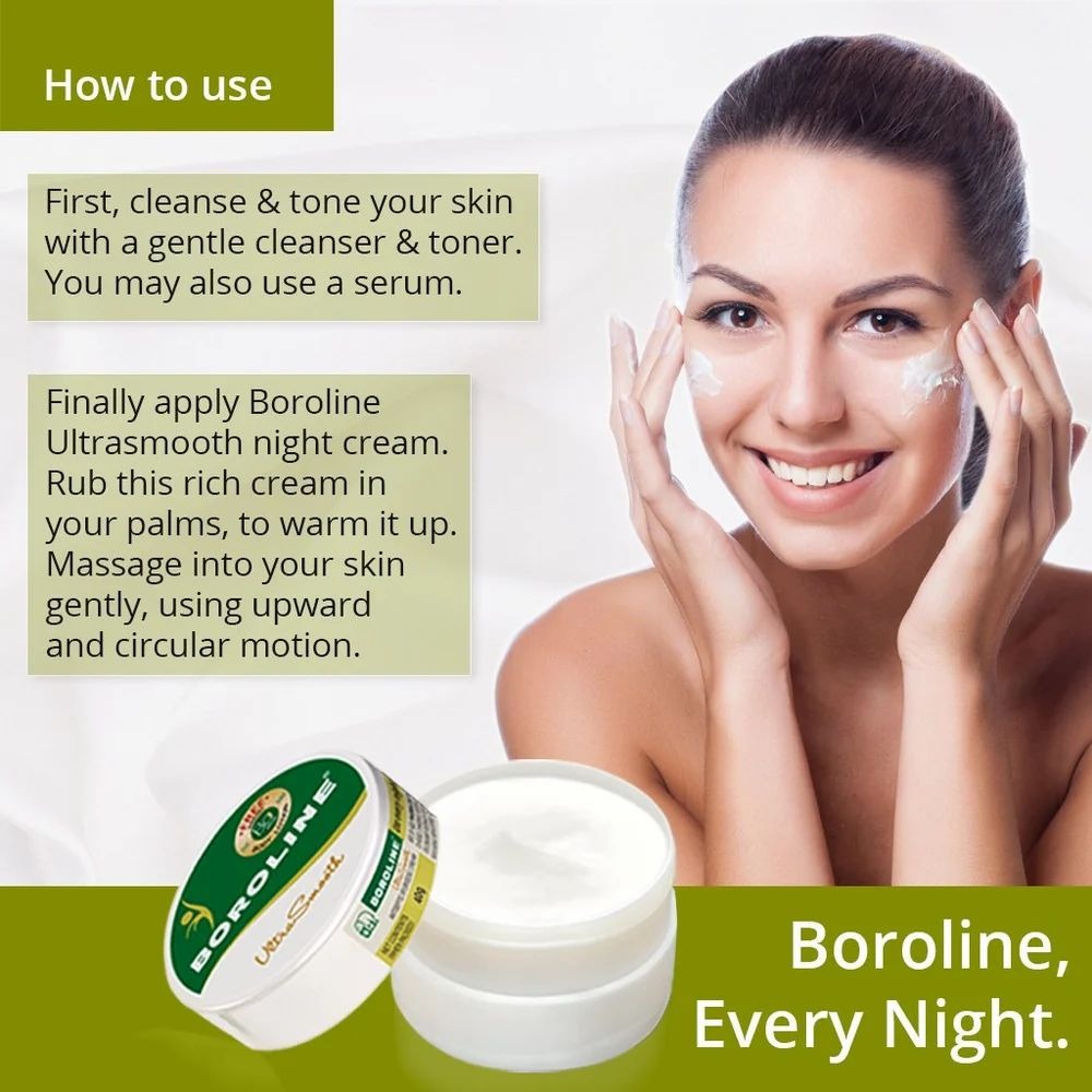 Boroline Antiseptic Cream - 40 ml (Made in India)