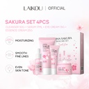 Laikou Japan Sakura Whitening Skin Care 4Pcs Set