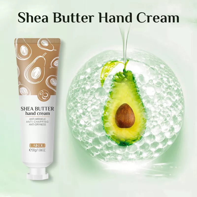 Laikou Shea Butter Hand Cream - 30g