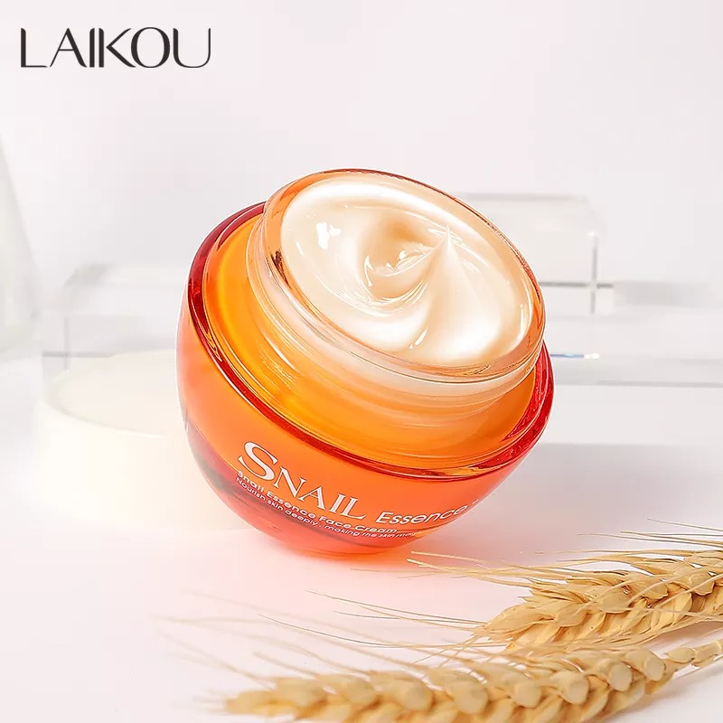 Laikou Snail Essence Face Cream – 50g