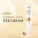 Laikou Snail Ginseng Eye Cream - 30g