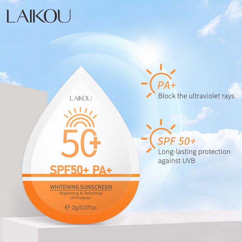 Laikou Sunscreen UV Protector Suncream - Travel Pack