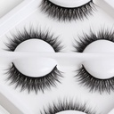 MAANGE 3 Pair 3D Eyelashes – Y3A01