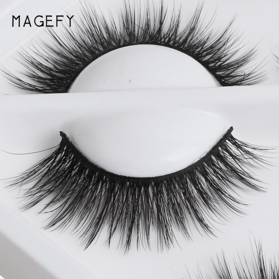 MAANGE 3 Pair 3D Eyelashes – Y3A05