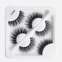 MAANGE 3 Pair 3D Eyelashes – Y3A06