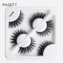 MAANGE 3 Pair 3D Eyelashes – Y3A08