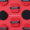 MAANGE 3pcs Foundation Makeup Sponge