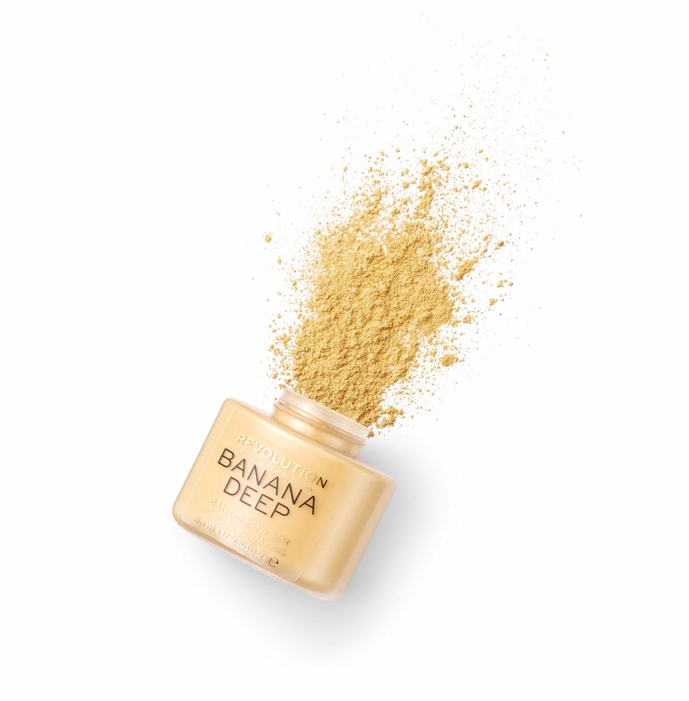 Makeup Revolution Banana Loose Baking Powder(Deep)