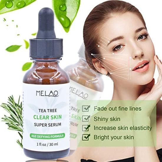 Melao Tea Tree Clear Skin Serum - 30 ml