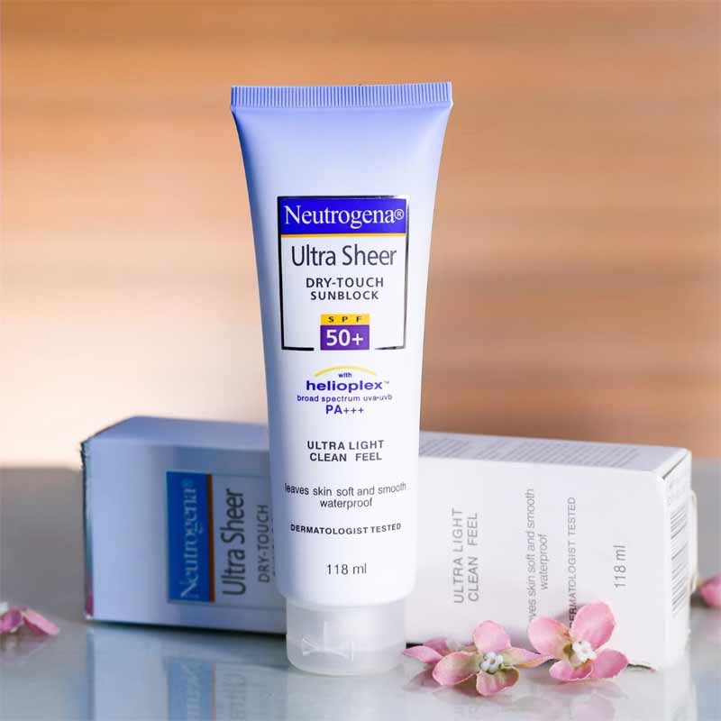 Neutrogena Ultra Sheer Dry Touch Sunblock SPF 50+ - 88ml