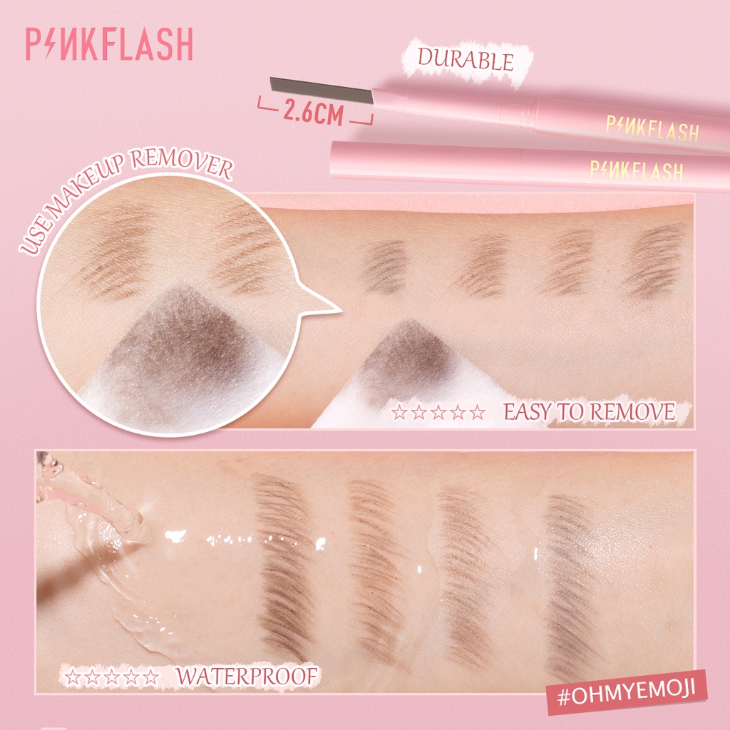 PFE09 - PINKFLASH Waterproof Auto Eyebrow Pencil