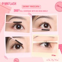 PFE10 - PINKFLASH Lengthening Waterproof Micro Brush Mascara