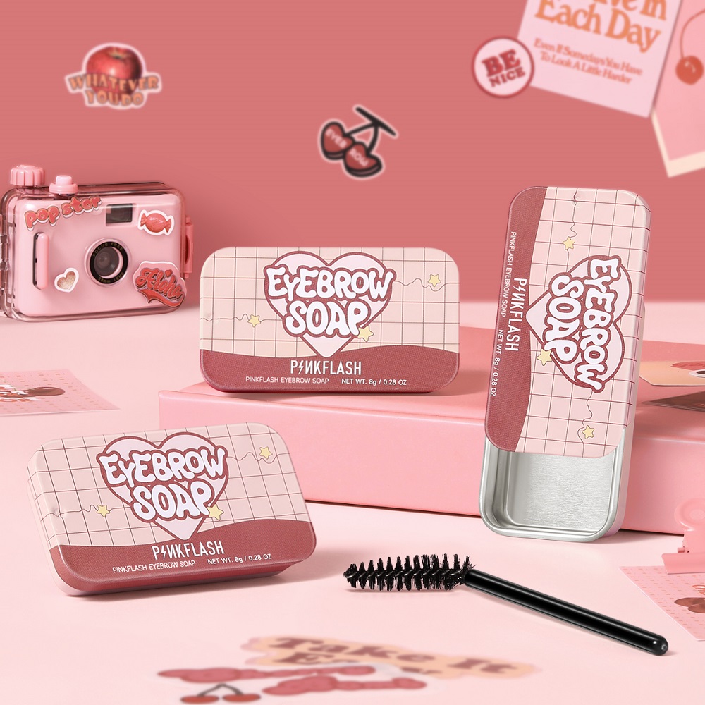 PFE14 - Pinkflash Eyebrow Soap