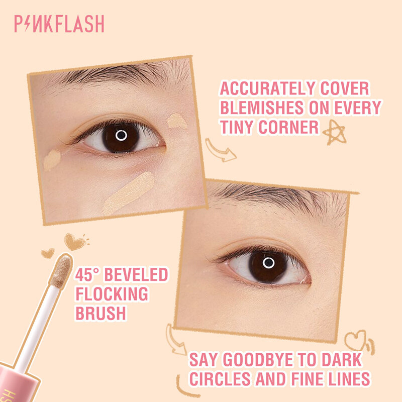 PFF04 - PINKFLASH Lasting Matte Concealer