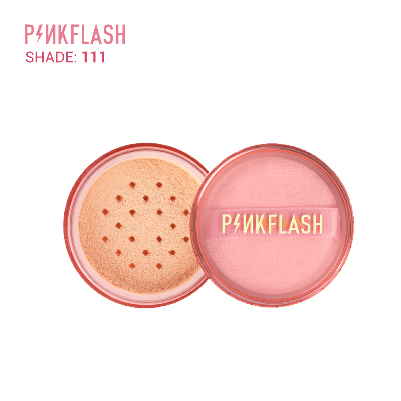 PFF06 - PINKFLASH Lasting Matte Loose powder