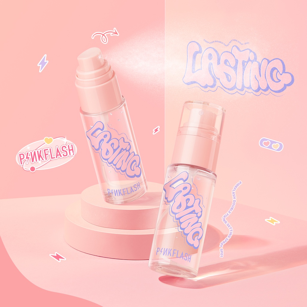 PFF10 - PINKFLASH Double Fixing Setting Spray (40ml)