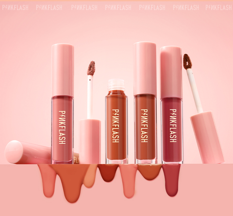 PFL01 - PINKFLASH Melting Matte Waterproof Lipstick  