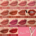 PFL01 - PINKFLASH Melting Matte Waterproof Lipstick  