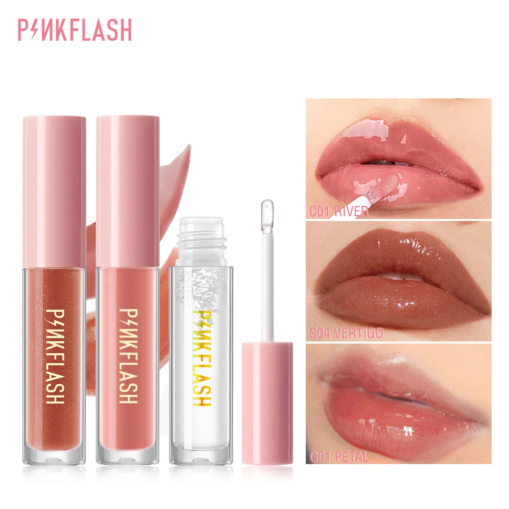 PFL02 - PINKFLASH Ever Glossy Moist Lip Gloss