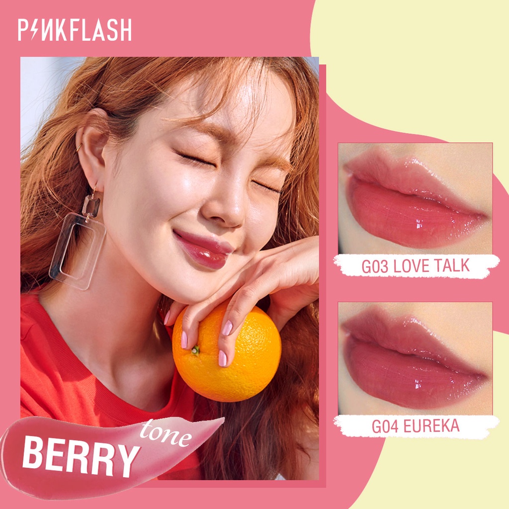 PFL02 - PINKFLASH Ever Glossy Moist Lip Gloss