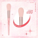 PFT04 - PINKFLASH Flame Shape Blush Brush