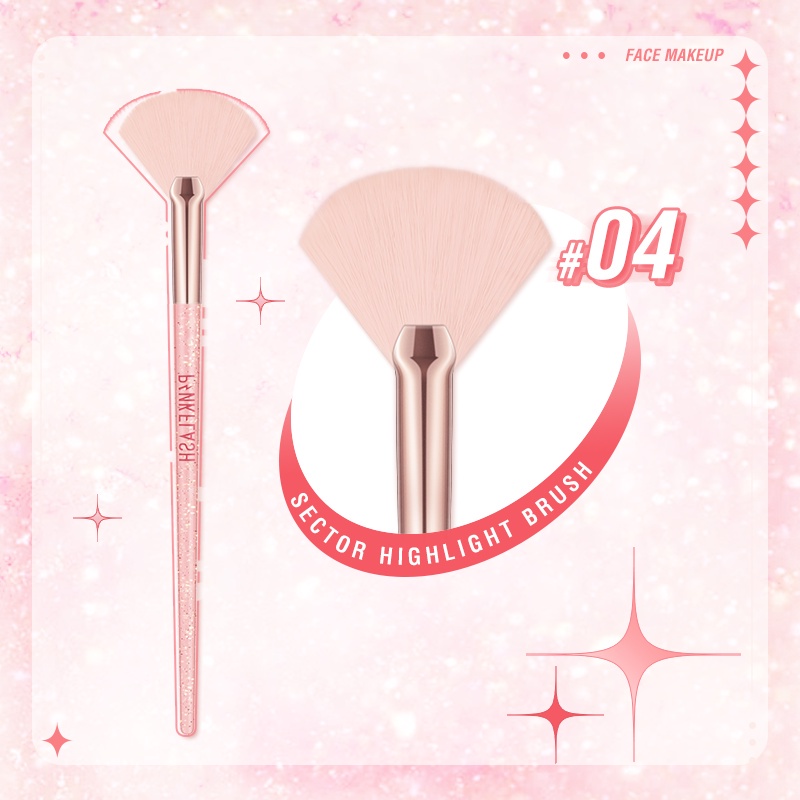 PFT04 - PINKFLASH Scalloped Highlight Brush