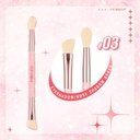 PFT04 - Pinkflash Double Nose Shadow Eyeshadow Brush