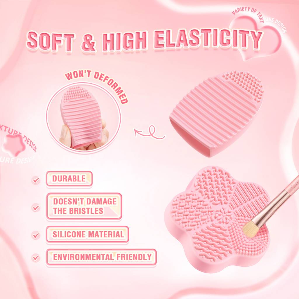 PFT13 - Pinkflash Makeup Brush Cleaner - PP01