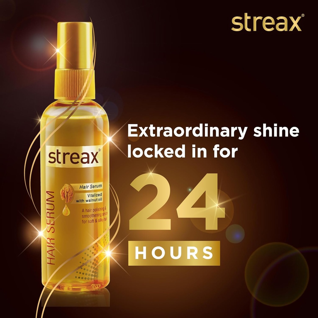 Streax Walnut Hair Serum - 100 ml