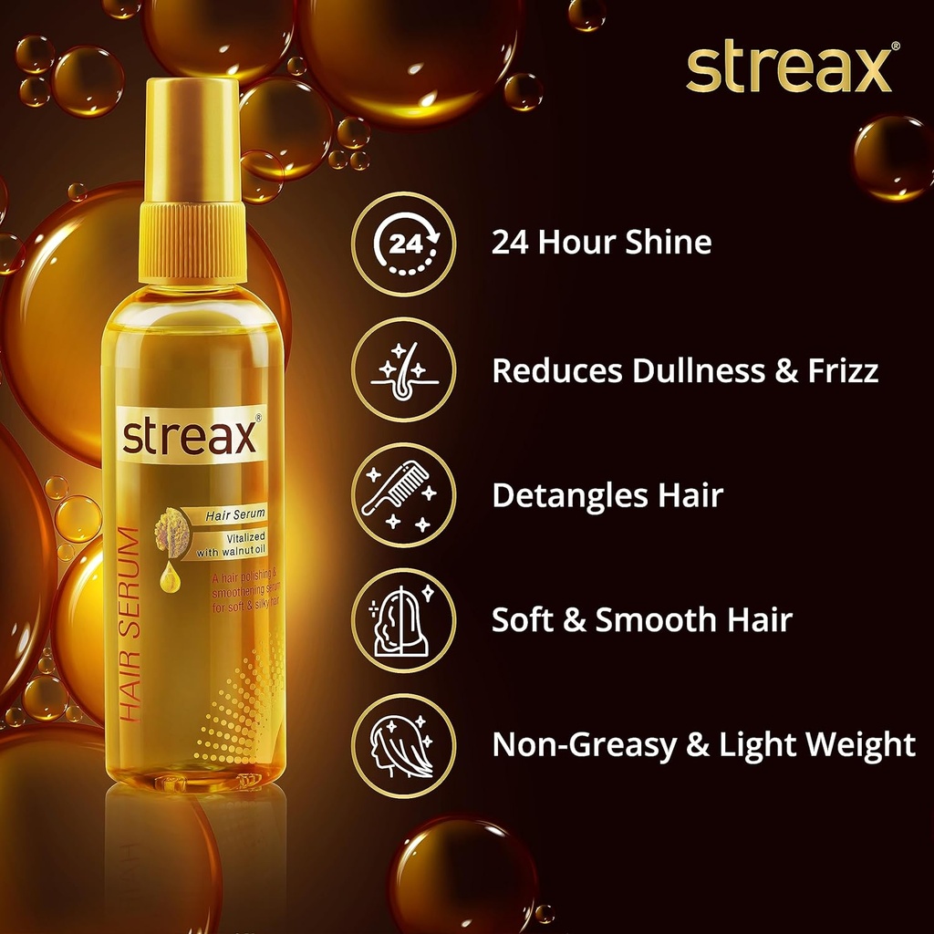 Streax Walnut Hair Serum - 100 ml