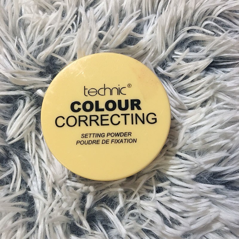 Technic Colour Correcting Setting Powder - 20g