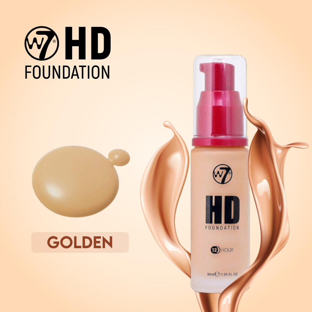 W7 HD Foundation (30ml)