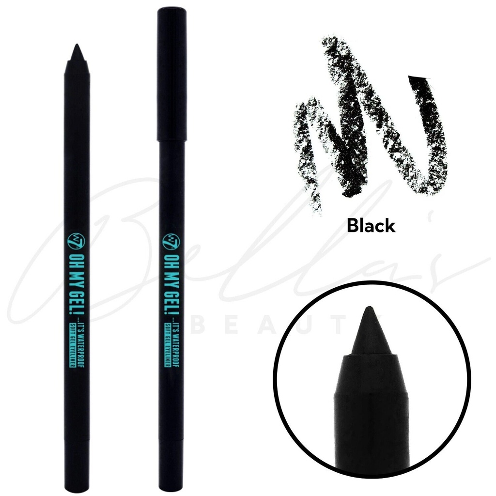 W7 Oh My Gel Eyeliner Pencil