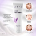 Lilac Advanced Brightening Face Wash Dry And Sensitive Skin(120ml)