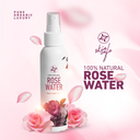 Skin Cafe 100% Natural Rose Water Face And Body Mist(120ml)