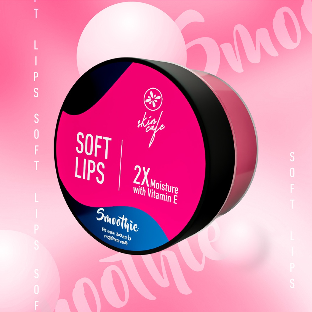 Skin Cafe Soft Lips Lip Balm Smoothie