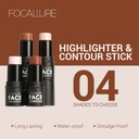 FA01 - Focallure Face Highlighter & Contour Stick - 6g