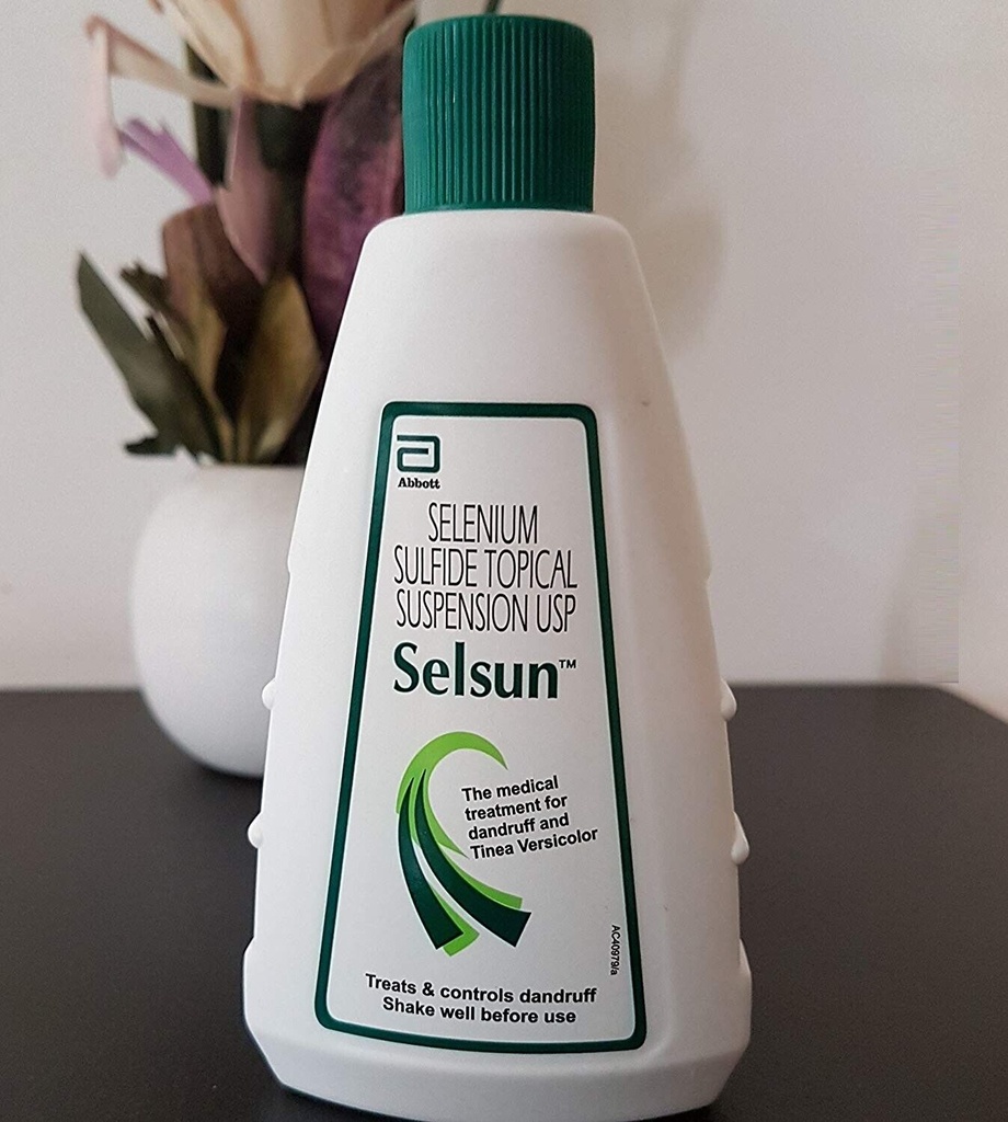 Abbott Selsun Sulfide Topical Suspension USP Shampoo - 120ml