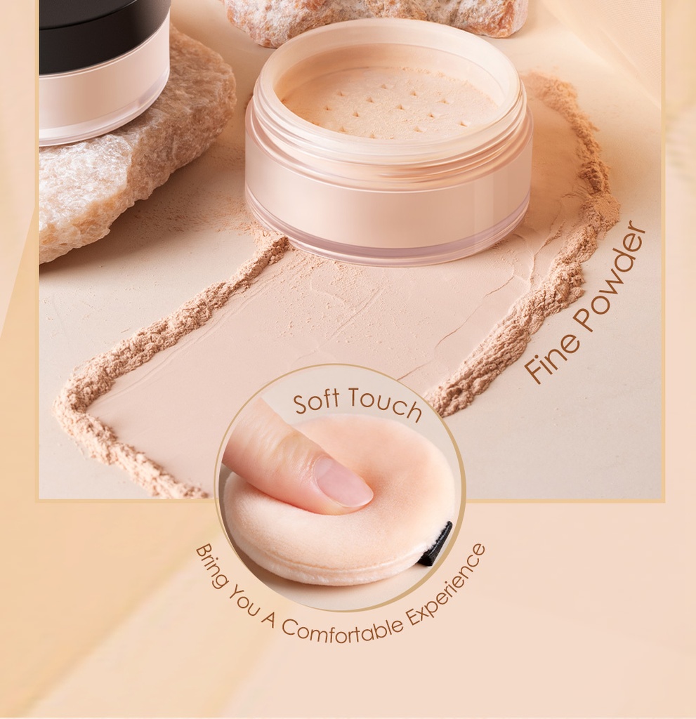 FA15 - Focallure Matte Setting Loose Powder - 7g