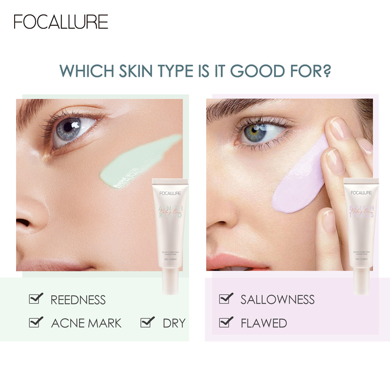 FA166 - Focallure Color Correcting Brightening Primer - 25g