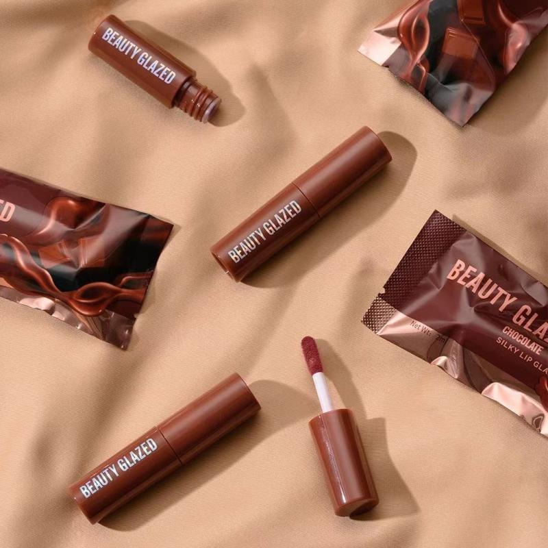 Beauty Glazed Chocolate Silky Lip Glaze