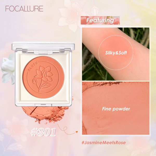 FA235 - Focallure Perfection Velvet Blush - 3.7g